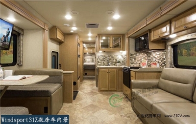 托爾2017自行式A型Windsport 31Z款房車(chē) 無(wú)線(xiàn)電及外部設(shè)備詳解