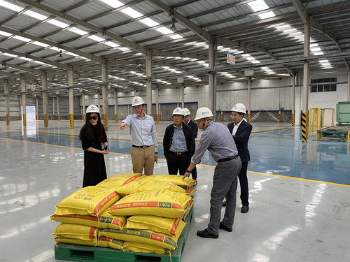 強化產業鏈協同合作，國聯股份攜肥多多走進荊楚大地，共拓磷化工產品銷售新篇章